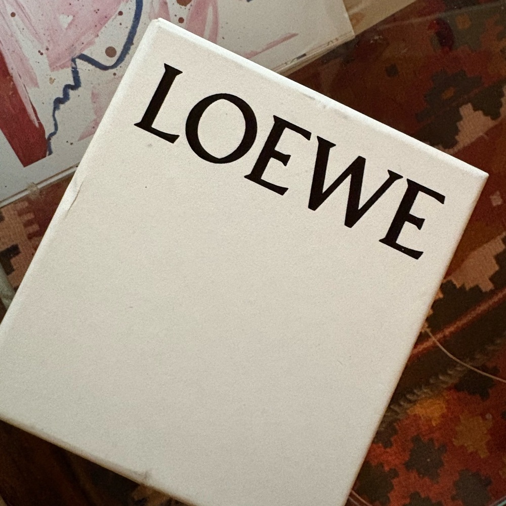 Loewe Elegant White Decor Piece